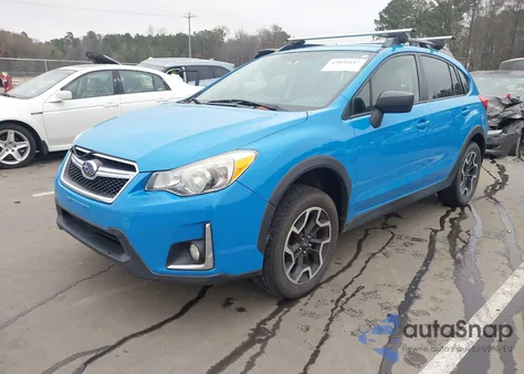 2017 Subaru Crosstrek 2.0I from USA, damaged, VIN JF2GPAAC4HG238155